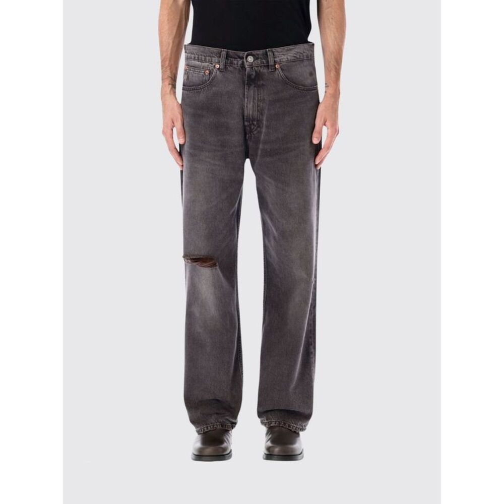 Our Legacy Jeans Men Black